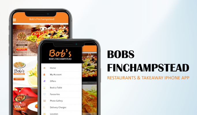 Restaurants & Takeaway Iphone App